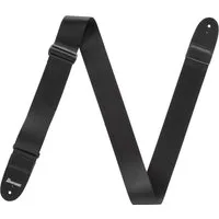 Ibanez Gitarrengurt GS64-BK Standard Guitar Strap Black - für Gitarre und Bass, Längenverstellbar bis zu 170 cm