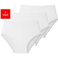 Fashionschmiede Taillenslip Damen Slip im 3 - 6er Pack Baumwolle Unterhose Schlüpfer Maxislip (Packung, 3-St., 3er Pack) 95 % Baumwolle · Elastisch · Bequem · Atmungsaktiv