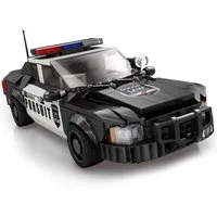 Reobrix Reobrix 816 Polizeiwagen 1:24 Klemmbaustein Auto 404 Teile Spielbausteine