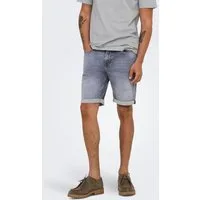 ONLY & SONS Jeansshorts ONSPLY JOG MGD 0880 ANA DNM SHORTS NOOS Baumwollmischung, regular fit