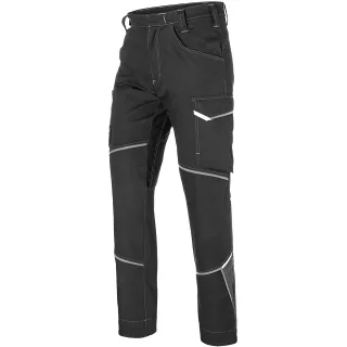 KÜBLER ICONIQ Hose kornblumenblau/schwarz 60 - 2340 5336-4699-60