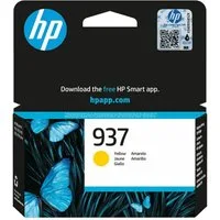 HP Druckerpatronen Original HP 937 Yellow (4S6W4NE) Tintenpatrone