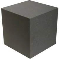 MUSIC STORE Akustikplatte, (Absorber-Set Qube Anthrazit 2x Akustikschaum 300x300x300 Bassfalle, Studio Akustikelemente, Bassfallen und Eckabsorber), Akustikschaum, Bassfalle, Absorber-Set