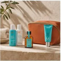 moroccanoil Haarpflege-Set Hydration Discovery Travel Set, 4-tlg., Intensive Feuchtigkeitspflege mit Arganöl