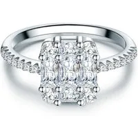 Trilani Silberring silber, mit Zirkonia