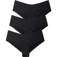 Nina Von C. Panty 3er Pack Damen Hipster Secret Soft & Shape (Spar-Set, 3-St) nahtlos