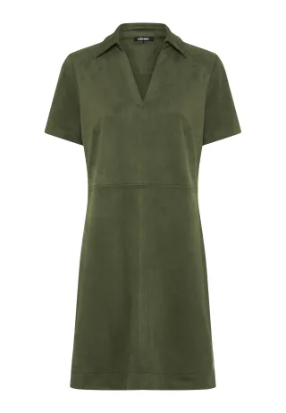 Olsen - Dress Woven Short (till 105cm) Olive Green - Gr. - 40