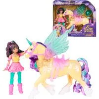 Unicorn Academy - Wing Magic Ava & Leaf Spielset, Spielfigur