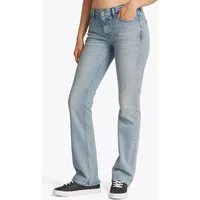 Tommy Jeans Bootcut-Jeans Maddie Mid Rise Bootcut in hellblauer Waschung
