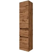 welltime Seitenschrank Baabe 40 cm breit, Softclose-Funktion, viel Stauraum