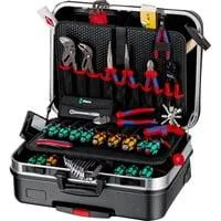 Werkzeugkoffer "BIG Basic Move" Mechanik, 90-teilig, Werkzeug-Set schwarz, mit Werkzeug-Sortiment für Handwerker