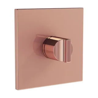 VitrA Suit 3-Wege-Umsteller V-Box Unterputzmontage Kupfer Soft,A4287529 A4287529
