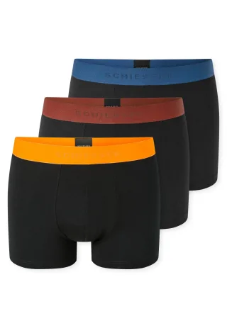 SCHIESSER - 3PACK Shorts sortiert 15 - Gr. - 8