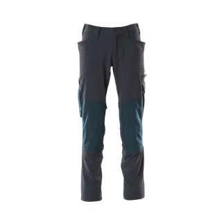 MASCOT Herren Hose mit Knietaschen ACCELERATE Schwarzblau 47 - 18179-511-010-82C47