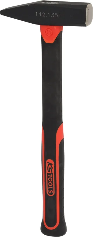 KS Tools Schlosserhammer mit Fiberglasstiel - 142.1351