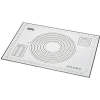 GEFU Ausrollmatte PAD, Silikon (1-tlg), spezielle Silikonbeschichtung mit Antihaft-Wirkung