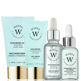 Ensemble Boost d'hydratation de la peau