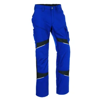 KÜBLER ACTIVIQ cotton+ Hose kornblumenblau/schwarz 60 - 2250 3421-4699-60