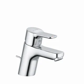 Kludi PURE & EASY Waschtisch-EHM 60 m. Ablaufgarnitur chrom, 372850565 372850565