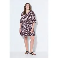 Studio Untold Minikleid Kleid kurze A-Line Print Volants