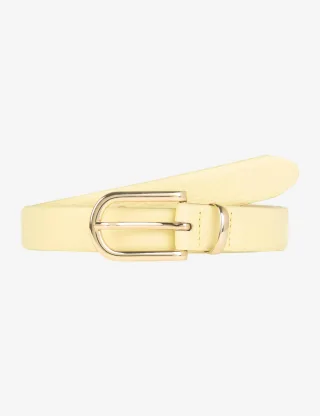 BRAX - DOB GÜRTEL:SNOS yellow - Gr. - 80