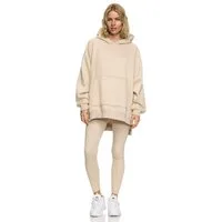 Worldclassca Jogginganzug Worldclassca Oversize Jogginganzug Suit Hausanzug Trainingsanzug, LOUNGEWEAR SUIT ANZUG SPORTANZUG