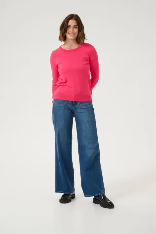 Strickpullover Regular fit berry