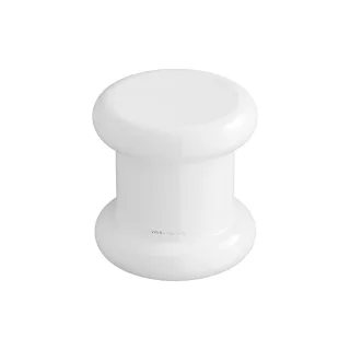VitrA Liquid Hocker rund 38 x 40 cm Sanitärkeramik Weiß Hochglanz,7326B403-0155 7326B403-0155