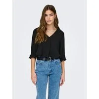 JDY Shirtbluse JDYDIVYA LIFE 3/4 TOP WVN NOOS