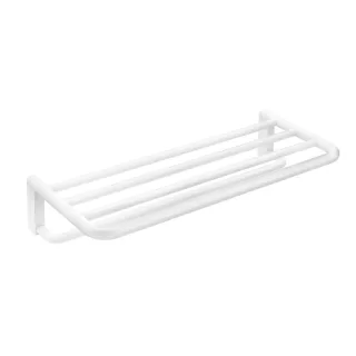 Cosmic Black and White Handtuchablage 60x25x11 cm, weiss matt, 2516568 WJC238A0068065