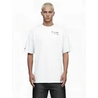 trueprodigy Oversize-Shirt Marin Logoprint Rundhals dicker Stoff
