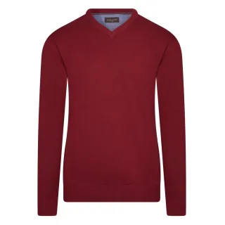 Pullover Red von Cappuccino Italia in der farbe Rot und in größe M.