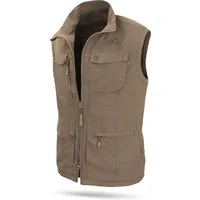 normani Funktionsweste Herren Outdoor Weste Kudu Sommerweste Reiseweste Wanderweste Freizeitweste