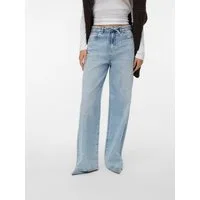 Vero Moda Weite Jeans VMWIEN MR WIDE BELT JEANS SI338 NOOS