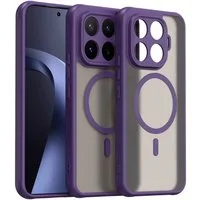 betterfon Handyhülle Magnetic Case für Xiaomi 17T Pro Hülle kabelloses Laden Magsafe Lila, Magnetisches Laden, kompatibel mit kabellosem Ladezubehör