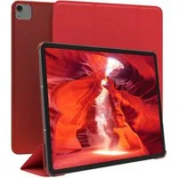 EAZY CASE Tablet-Hülle Smartcase für Apple iPad Air 13 (2025) 13 Zoll, Tablettasche Etui Bookcase Flipcover stoßfest Slim Schutztasche Rot