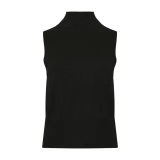 Keshia Stricktop in Schwarz