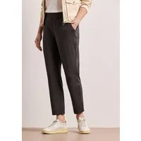 STREET ONE Stoffhose Middle Waist