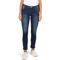 DENIMFY Slim-fit-Jeans Damen Jeanshose DFElla Slim Fit Denim Hose mit Stretch