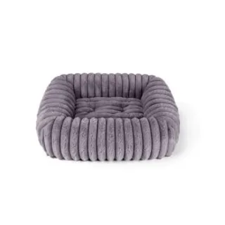 TrendPet Biscuit Cube Hundebett grau S