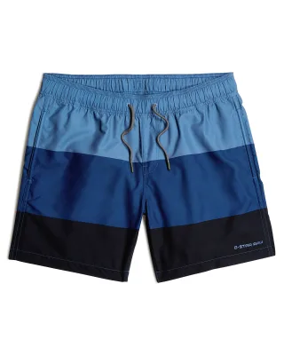 G-STAR Badeshorts "Dirik Color Block Badeshorts"