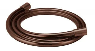 Herzbach Herzbach Living iX Brauseschlauch Silberflex 1/2" x 1,25m Konus Copper, 21.925300.1.39 21.925300.1.39