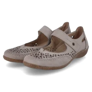 Beliana Ballerinas SABINE 86 - Gr. 41 - Taupe - Rauleder
