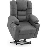 MCombo Relaxsessel MCombo elektrische Aufstehhilfe Relaxsessel 7550 (Fernsehsessel mit Aufstehhilfe Elektrisch, 3 Motoren), mit Relaxfunktion
