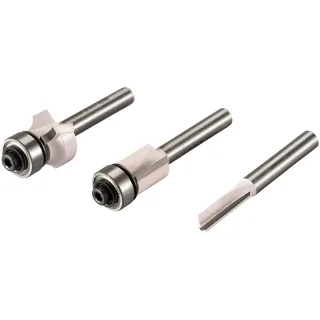 Makita Fräser-Set 3-tlg., 3-tlg. - 6 mm - D-53338