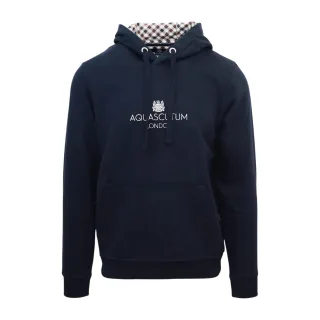 Aquascutum - Kapuzenpullover für Herren (Marine)