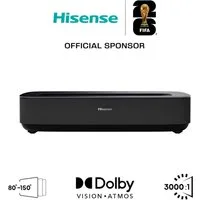 Hisense PL2 Laser-TV (2700 lm, 3000:1, 3840 x 2160 px)