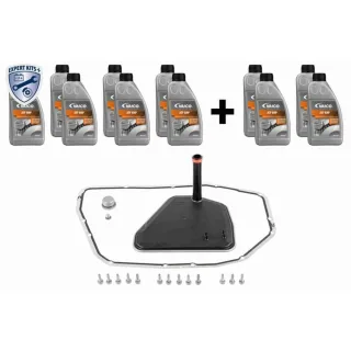 Vaico Teilesatz f?r ?lwechsel-Automatikgetriebe Audi A4 A6 A8 VW Phaeton V10-3226-XXL