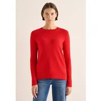 CECIL Strickpullover mit Strick-Detail