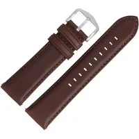 Fossil Uhrenarmband 22mm Leder Braun FS-4813 LB-FS4813